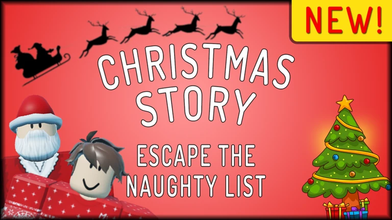 Escape The Naughty List [CHRISTMAS STORY] ekran görüntüsü