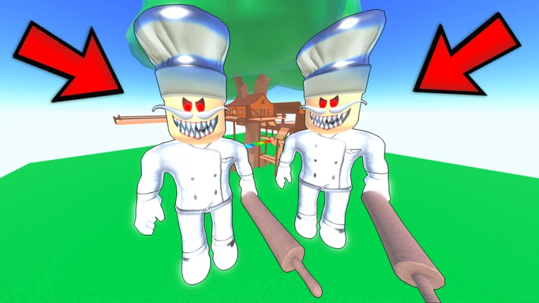 Survive Papa Pizza The Killer! ekran görüntüsü