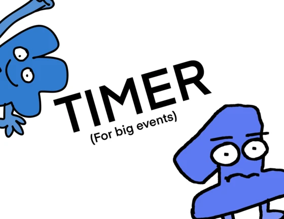 Find the numbers: Event Timers ekran görüntüsü