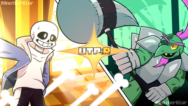 Undertale Test Place Reborn ekran görüntüsü
