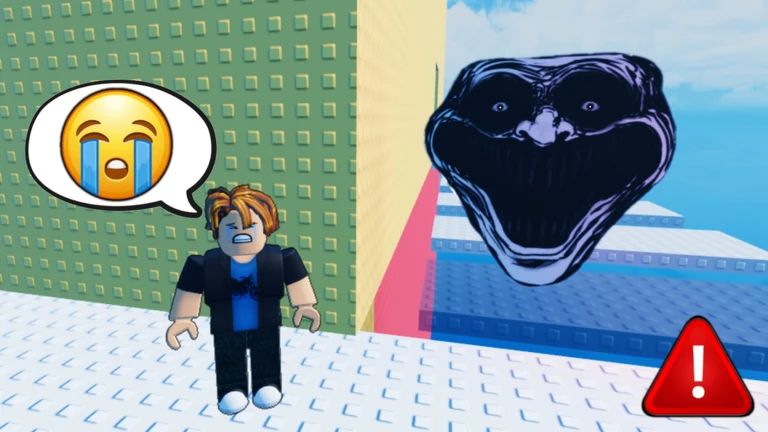 Scary Mr Troll Tower 😱 ekran görüntüsü