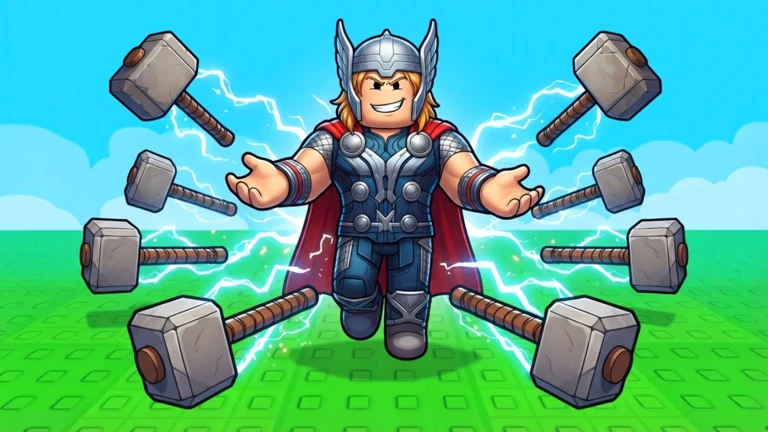 [⚔️PVP] +1 Superhero Evolution ekran görüntüsü