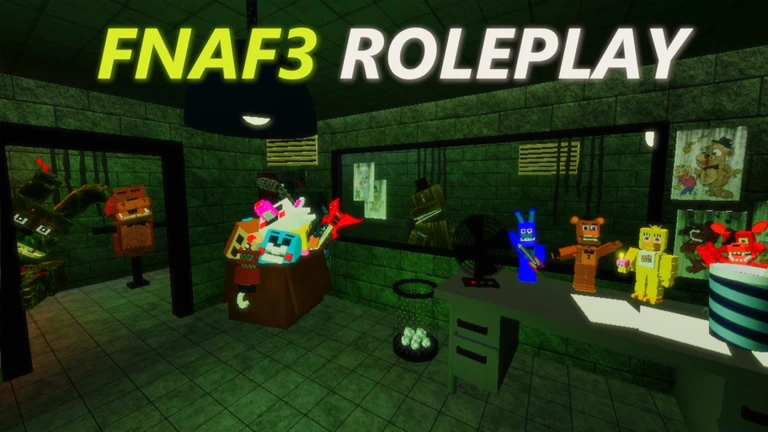 FNAF 3 RP: Fazbear's Fright ekran görüntüsü