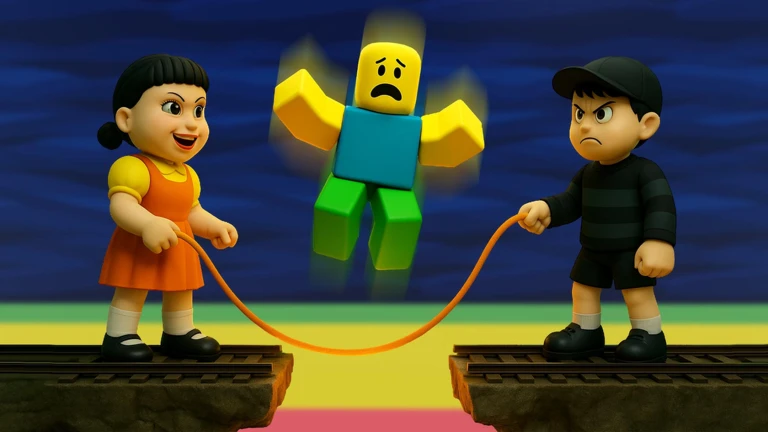 Mega Escape: Squid Game 3 season ekran görüntüsü