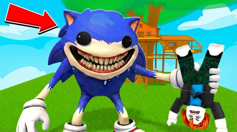 Survive Sonic Mutant Family Killers! ekran görüntüsü