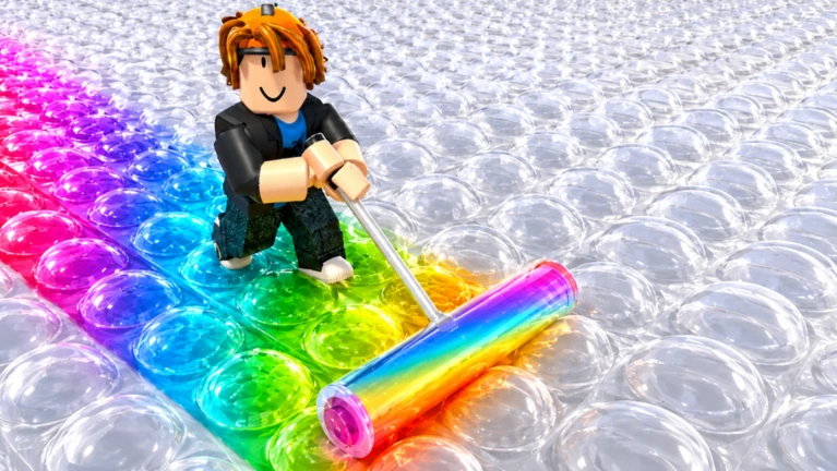 Paint My Bubble Wrap! 🎨 ekran görüntüsü