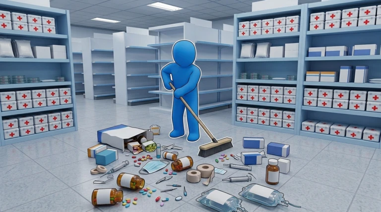 🏥 Clean the Hospital ekran görüntüsü