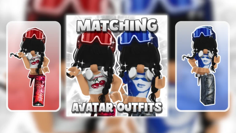 Matching Avatar Outfit Ideas ekran görüntüsü