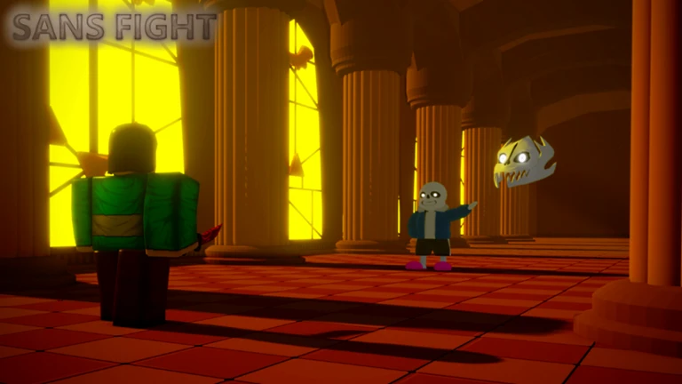 Sans Fight Simulator ekran görüntüsü
