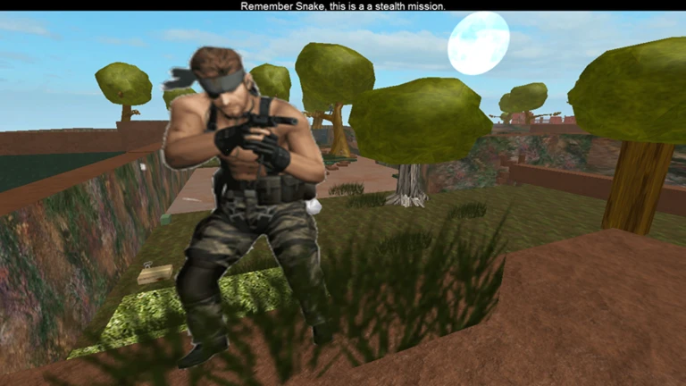 Metal Gear Solid 3: Obby (Added Shagohod Battle!) ekran görüntüsü