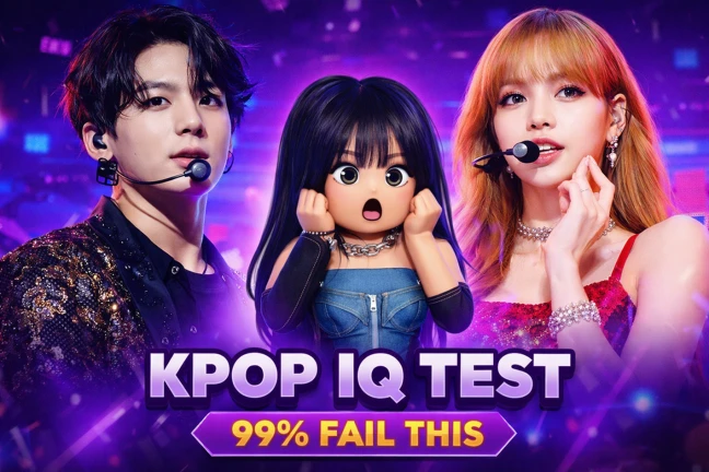 Are You a Real K-Pop Fan? ekran görüntüsü