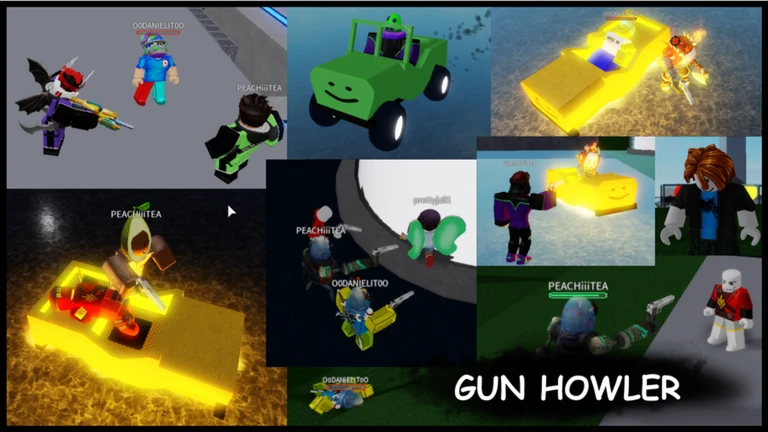 Gun Howler 💥 ekran görüntüsü
