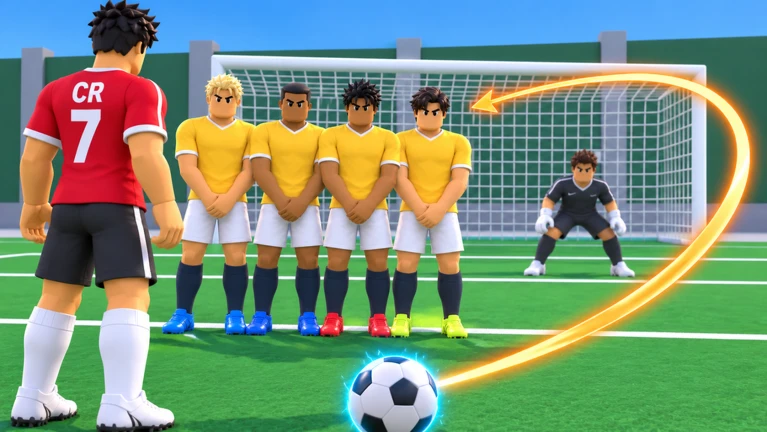 Street Soccer Pro ekran görüntüsü