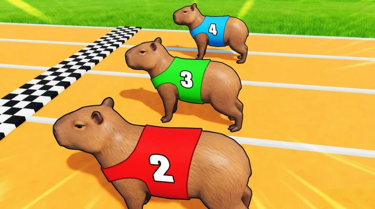 Capybara Training🍊 ekran görüntüsü