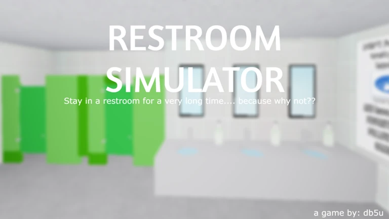 Restroom Simulator ekran görüntüsü