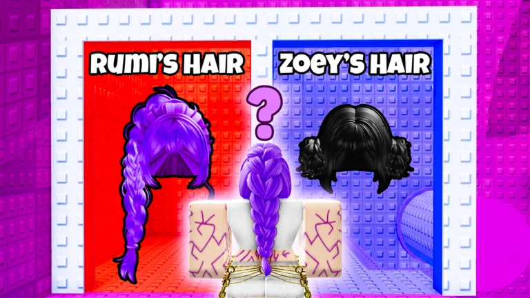 Would You Rather: Kpop Demon Hunters Tower 👚 ekran görüntüsü