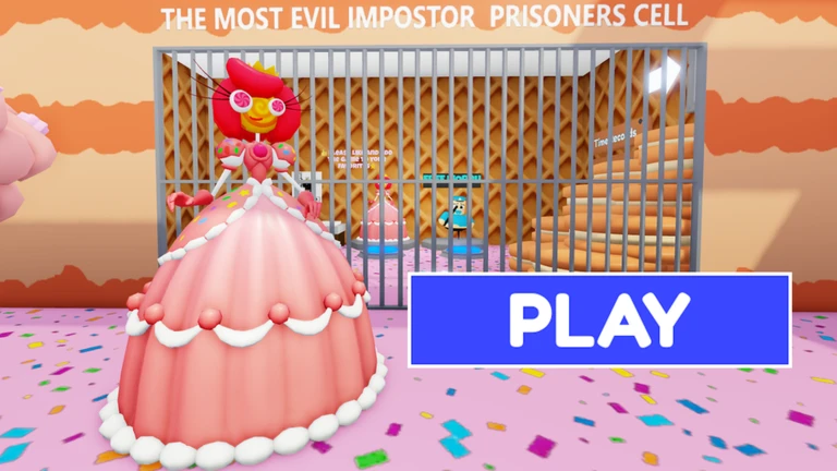 🍭Princess Loolilalu PRISON RUN! (OBBY)🎪 ekran görüntüsü