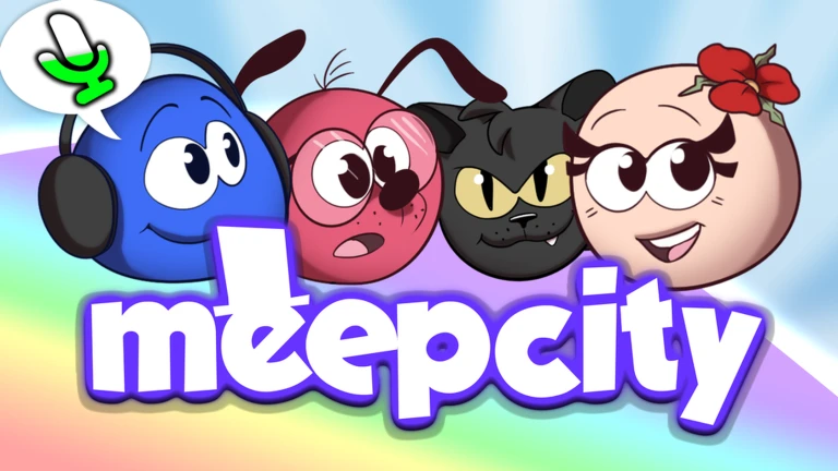 🏠 MeepCity 🏠 ekran görüntüsü