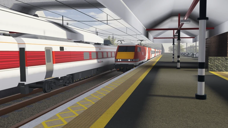 [🚆] Some trains at a railway station ekran görüntüsü