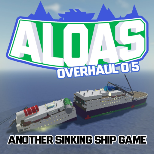 [OVERHAUL 0.5 UPDATE]🚢A Life Of A Ship🚢 ekran görüntüsü