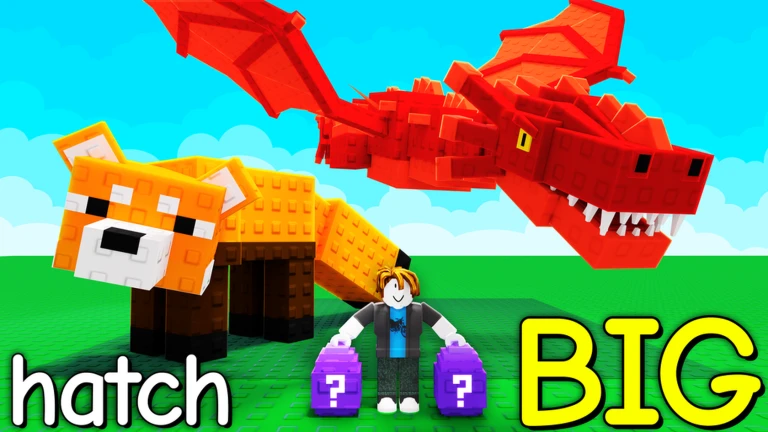 Hatch BIG Animals ekran görüntüsü