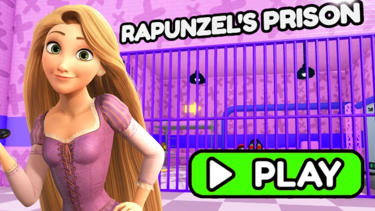 RAPUNZEL'S PRISON RUN OBBY ekran görüntüsü