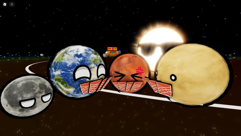 Planetball World 🪐 ekran görüntüsü