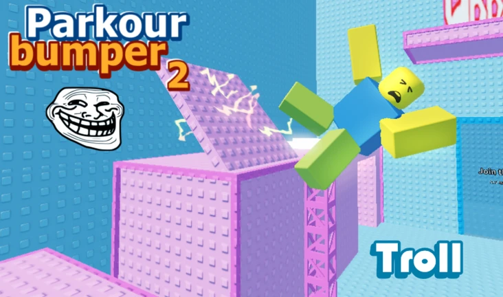 Parkour bumper 2 🐝 باركور معاه صداع  ekran görüntüsü