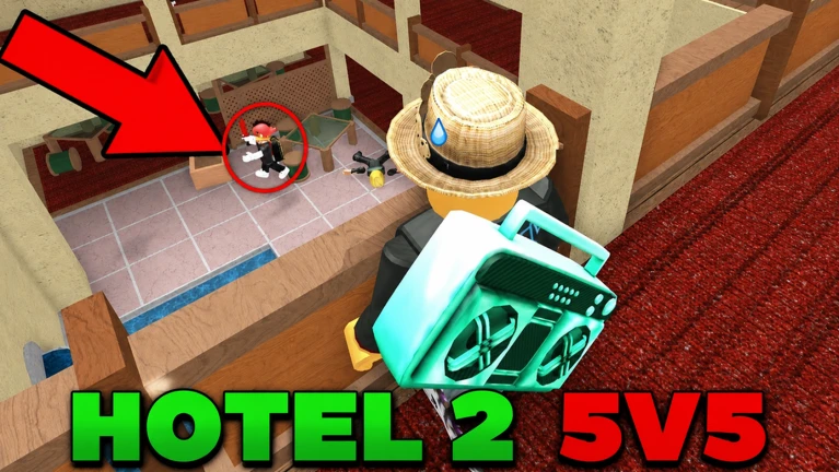 [🔥freе godlys] 5v5 Hotel 2 ekran görüntüsü