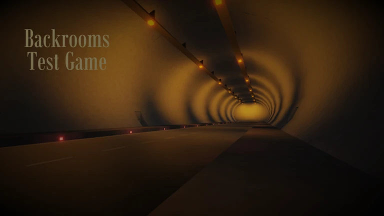 backrooms test game ekran görüntüsü