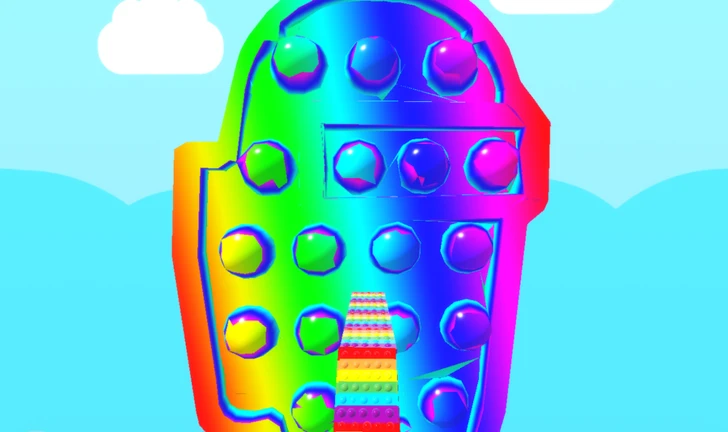 ESCAPE POP IT OBBY[102 STAGES] ekran görüntüsü