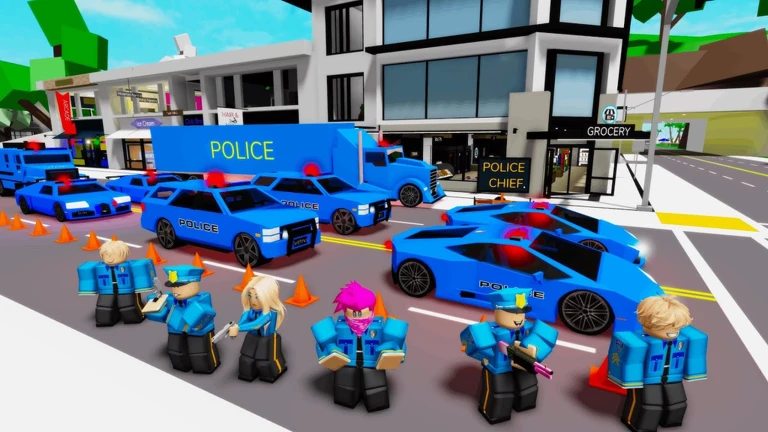 💥Police VS Criminal Battle ekran görüntüsü