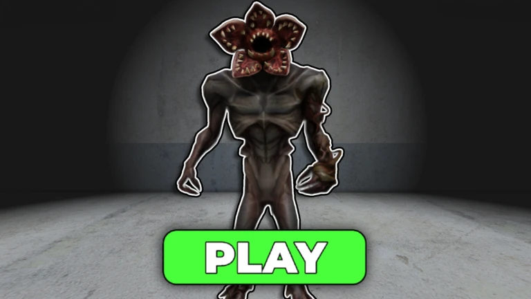 RUN FROM DEMOGORGON! (OBBY) ekran görüntüsü
