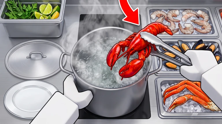 🦞 My Seafood Stand ekran görüntüsü