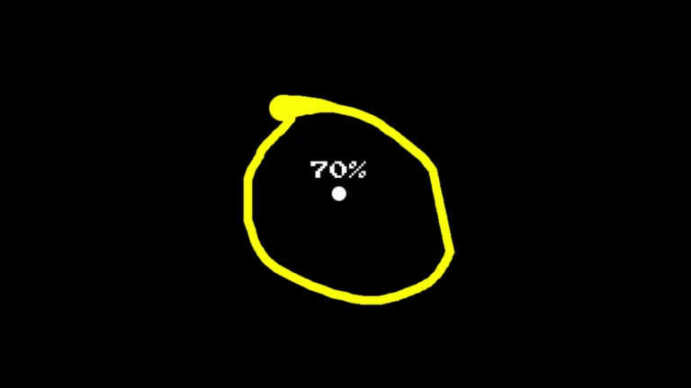 draw a Perfect Circle ekran görüntüsü
