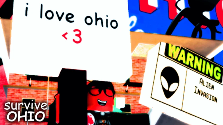 SURVIVE OHIO 💀💀💀 ekran görüntüsü