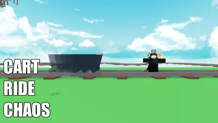 Cart Ride Chaos! [ALPHA] ekran görüntüsü