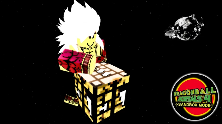 [PROJECT PAUSED] Dragon Ball Mortals 4: SANDBOX ekran görüntüsü