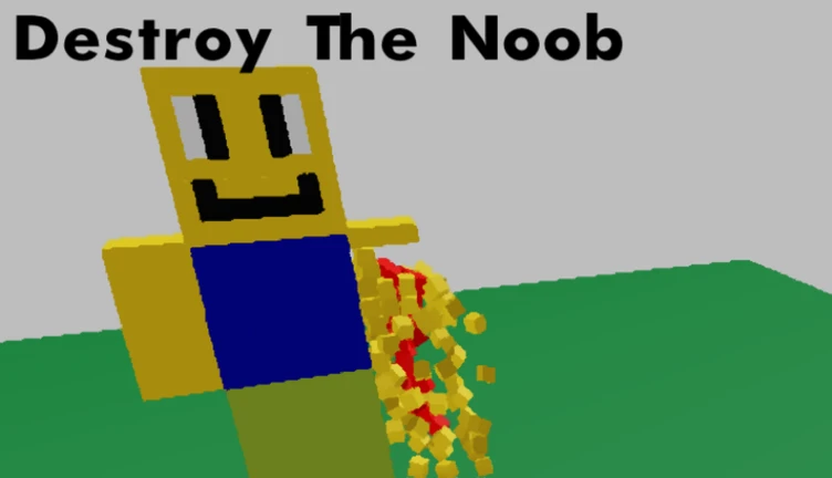 Destroy The Noob ekran görüntüsü