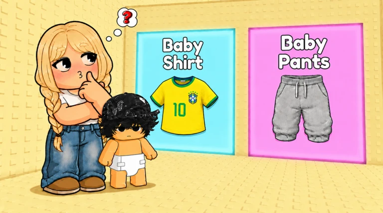 Would You Rather: Baby Tower 👶 ekran görüntüsü