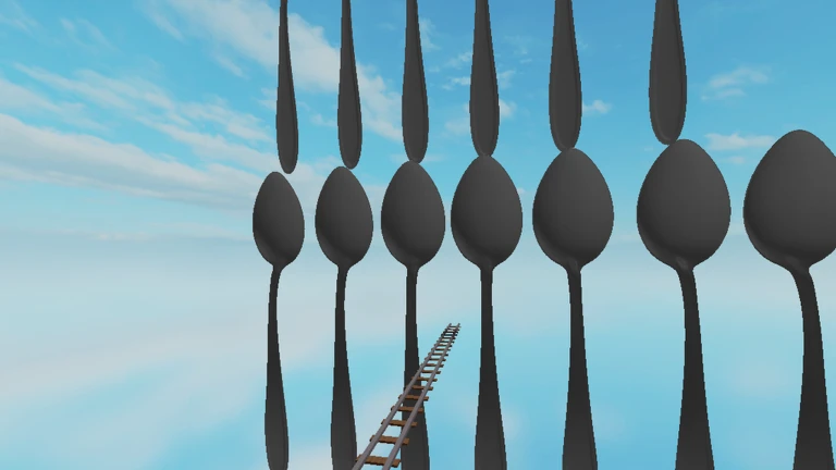 cart ride into 25 comically large spoons ekran görüntüsü