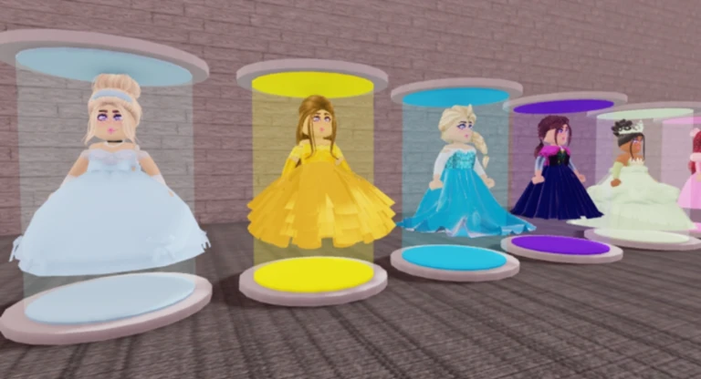 Princesas Tycoon 2 Players ekran görüntüsü