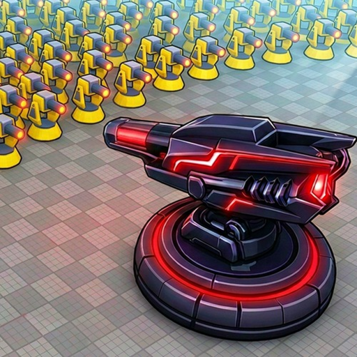 [NEW❗] Merge a Turret!  ekran görüntüsü