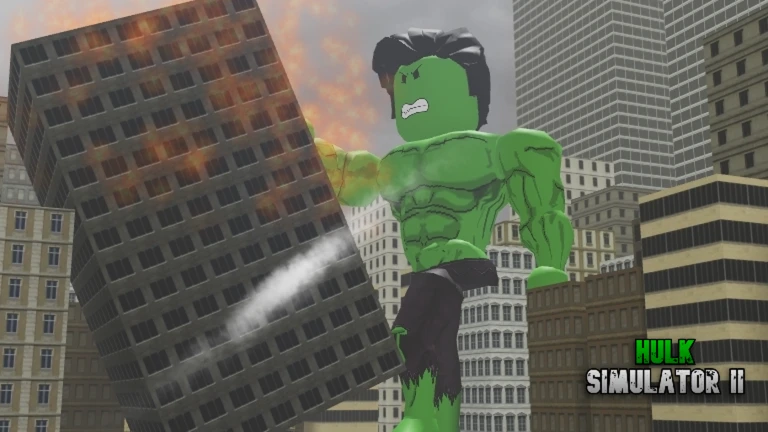 [NEW!] Hulk Simulator 2 ekran görüntüsü