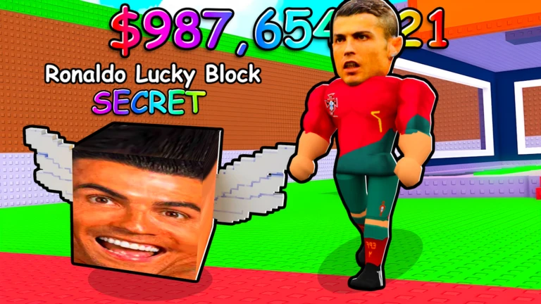 Be a Lucky Block for Soccer Players ⚽ ekran görüntüsü