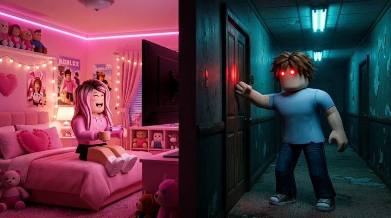 STAY INSIDE! 🤫 [🔨GRID SYSTEM] ekran görüntüsü