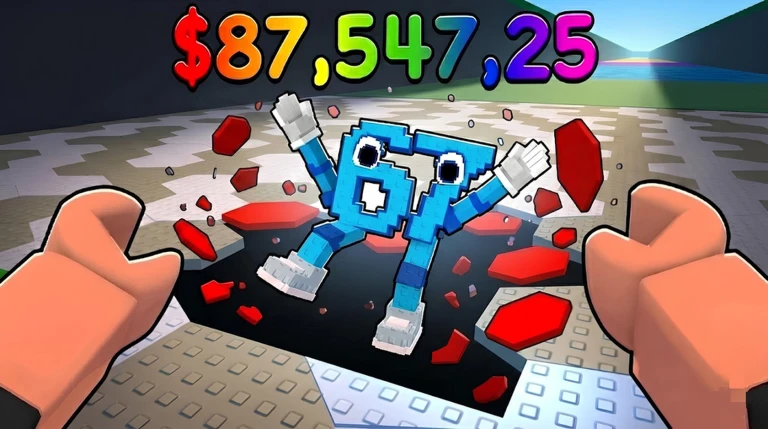 Survive Falling for Brainrots! ekran görüntüsü