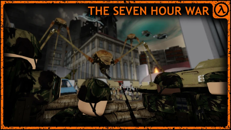 [UNLOCKED] [RP] The Seven Hour War ekran görüntüsü