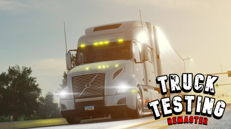 Truck Testing Remaster ekran görüntüsü