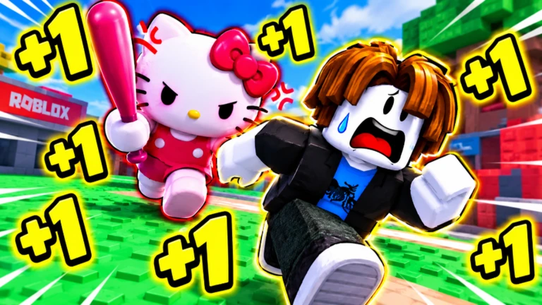 Escapa de +1 de velocidad de  HELLO KITTY ekran görüntüsü
